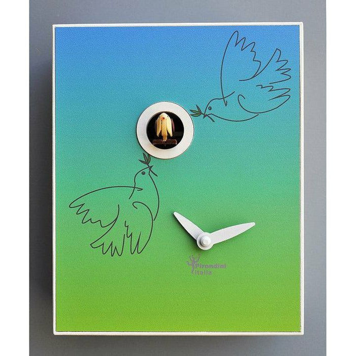 D’Apres Picasso Cuckoo Clock - Made in Italy - Time for a Clock