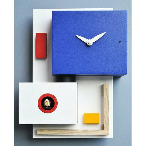Around Rietveld Cuckoo Clock - Made in Italy - Time for a Clock