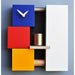 Bell Mondrian Wall Clock - Made in Italy - Time for a Clock
