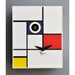 D’Apres Mondrian Cuckoo Clock - Made in Italy - Time for a Clock