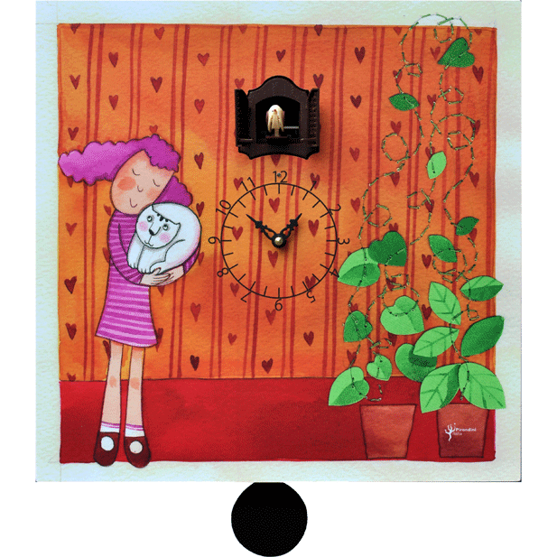 Cuddly Cuckoo Clock - Made in Italy - Time for a Clock