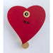 Heart Cuckoo Clock - Made in Italy - Time for a Clock