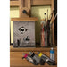 D’Apres Banksy Cuckoo Clock - Made in Italy - Time for a Clock