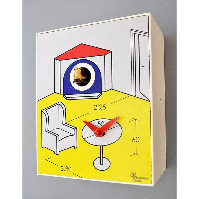 D’Apres Archi Cuckoo Clock - Made in Italy - Time for a Clock