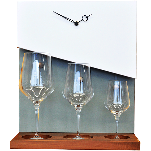 Terracing Wall Clock - Made in Italy - Time for a Clock