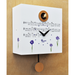 Spring Cuckoo Clock - Made in Italy - Time for a Clock