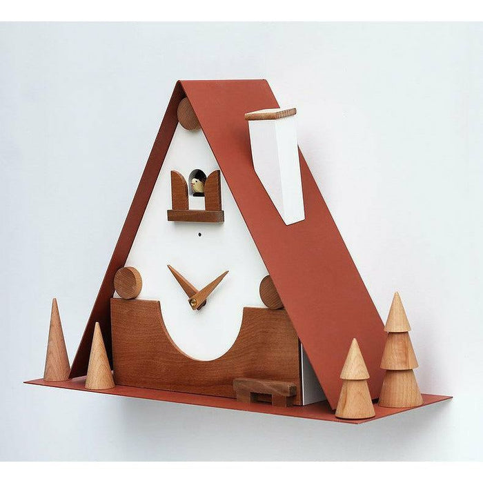 Pescegallo Cuckoo Clock - Made in Italy - Time for a Clock