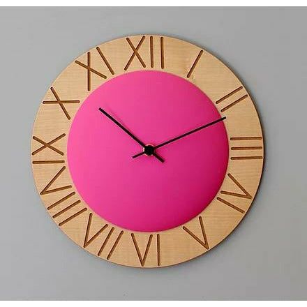 Ettore Wall Clock - Made in Italy - Time for a Clock