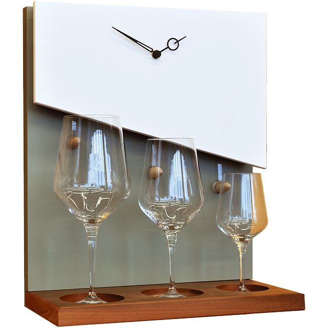 Terracing Wall Clock - Made in Italy - Time for a Clock