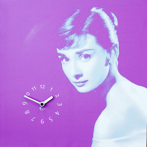 Audrey Wall Clock - Made in Italy - Time for a Clock