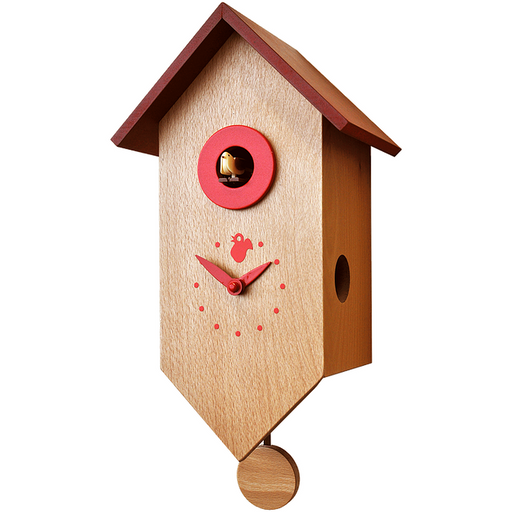 Piccino Cuckoo Clock - Made in Italy - Time for a Clock