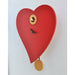 Heart Cuckoo Clock - Made in Italy - Time for a Clock