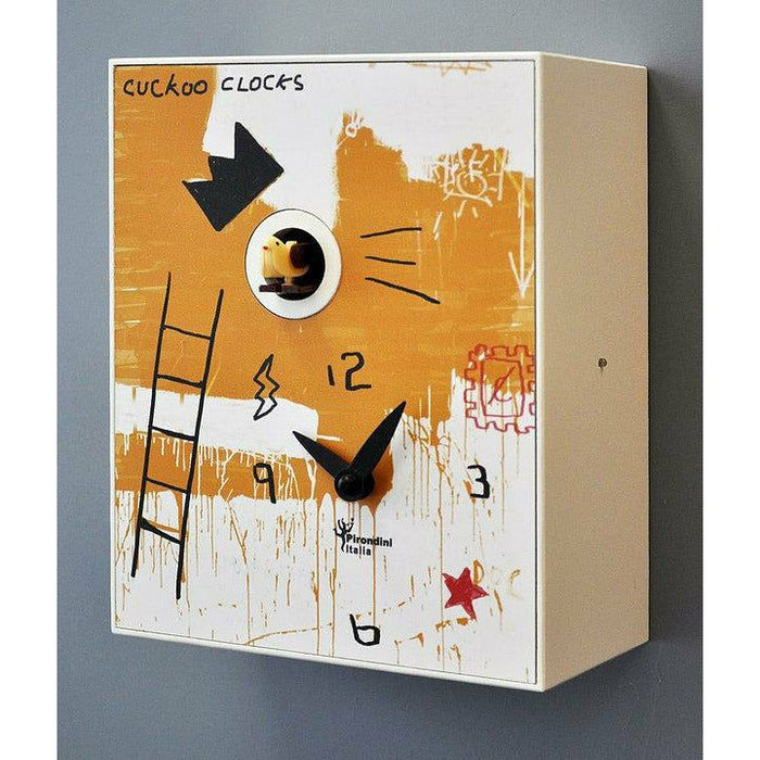 D’Apres Basquiat Cuckoo Clock - Made in Italy - Time for a Clock