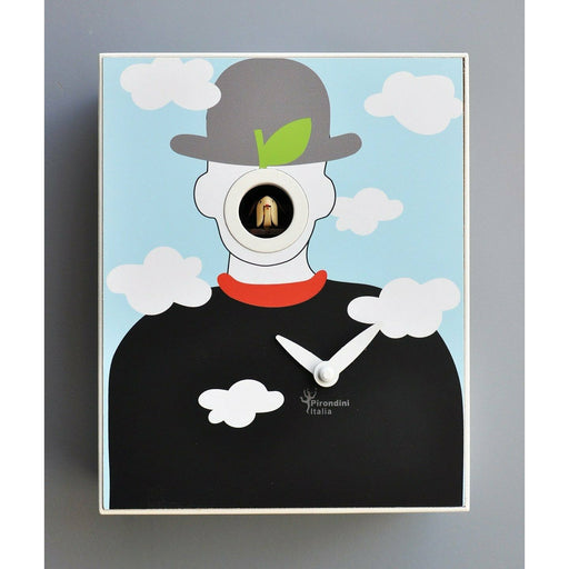 D’Apres Magritte Cuckoo Clock - Made in Italy - Time for a Clock