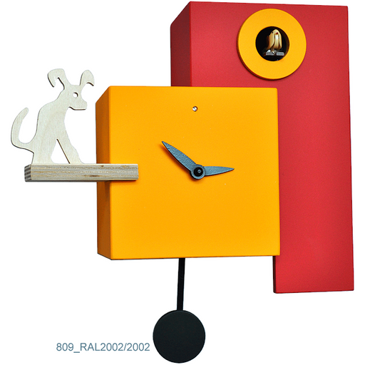 The Guardian Cuckoo Clock - Made in Italy - Time for a Clock
