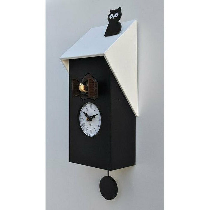 Cucù Vicenza with Owl Cuckoo Clock - Made in Italy - Time for a Clock