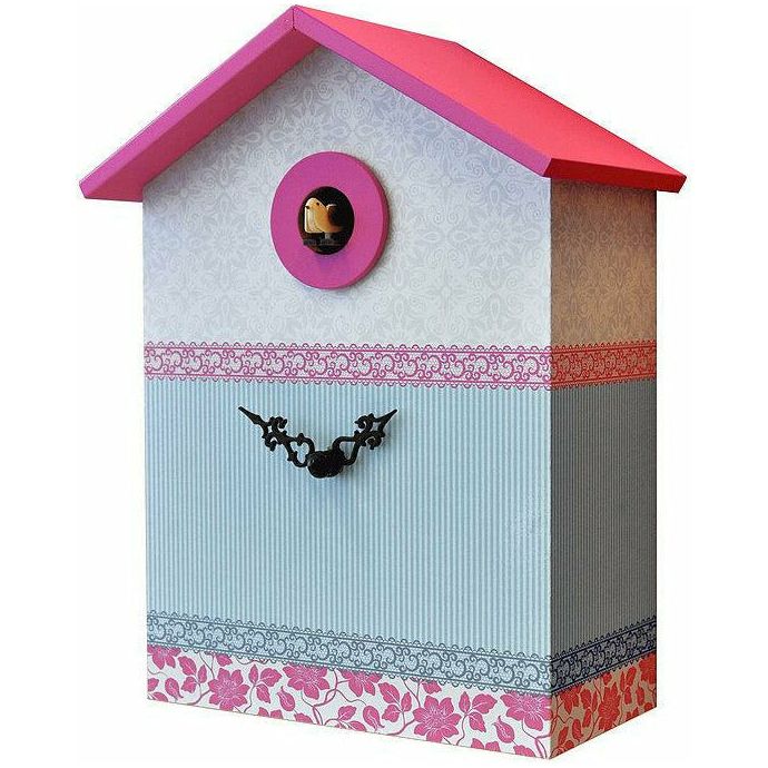 Pizzo Textile Collection Cuckoo Clock - Made in Italy - Time for a Clock