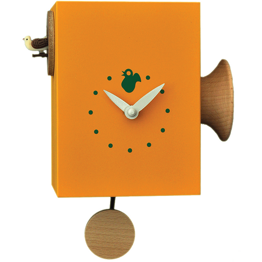 Trombettino Cuckoo Clock - Made in Italy - Time for a Clock