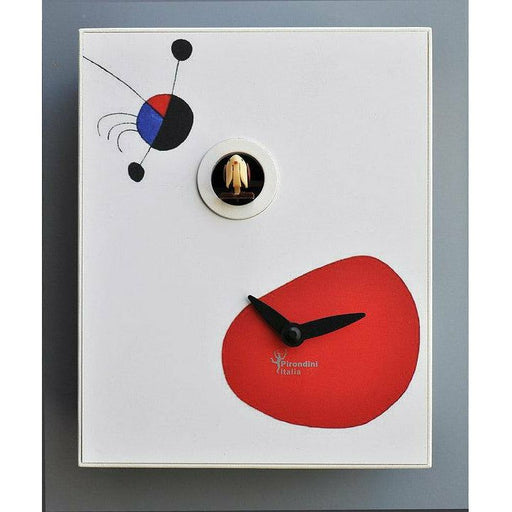 D’Apres Mirò Cuckoo Clock - Made in Italy - Time for a Clock