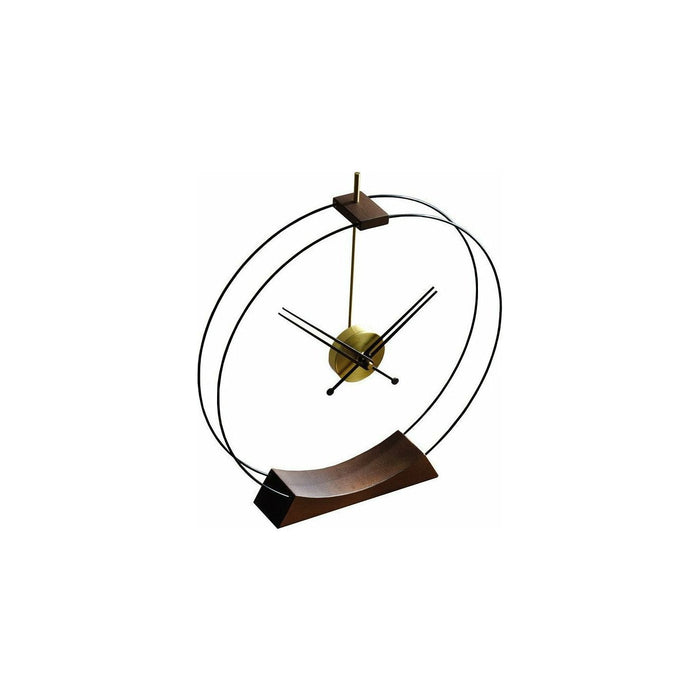 Nomon Aire Modern Table Clock - Made in Spain - Time for a Clock