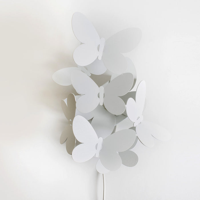 Arti e Mestieri Butterfly Storm Wall Lamp - Made in Italy