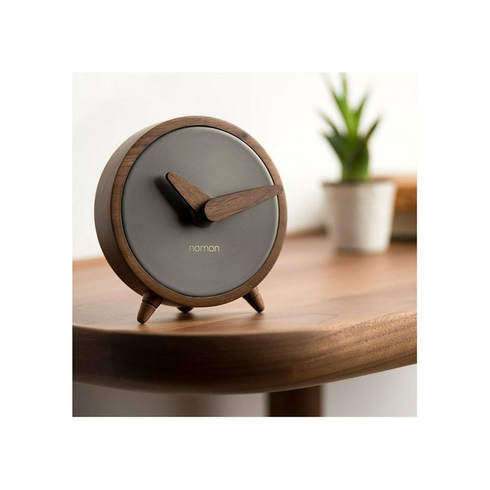 Nomon Átomo Modern Table Clock - Made in Spain - Time for a Clock