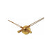 Nomon Axioma Gold N Wall Clock - Made in Spain - Time for a Clock