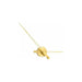 Nomon Axioma Gold Wall Clock - Made in Spain - Time for a Clock
