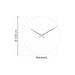 Nomon Axioma L Wall Clock - Made in Spain - Time for a Clock