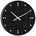 Finn Juhl - FJ Black Wood Clock by Architectmade -  Made in Denmark - Time for a Clock