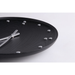Finn Juhl - FJ Black Wood Clock by Architectmade -  Made in Denmark - Time for a Clock