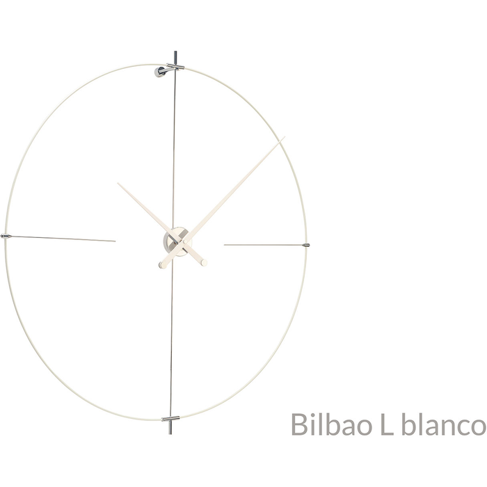 Nomon Bilbao Wall Clock - Josè Maria Reina - Made in Spain - Time for a Clock