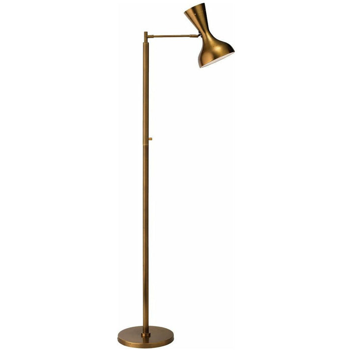 Jamie Young - Pisa Swing Arm Floor Lamp - Time for a Clock