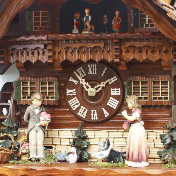 Rombach & Haas Cuckoo Clock 4515  - Made in Germany - Time for a Clock