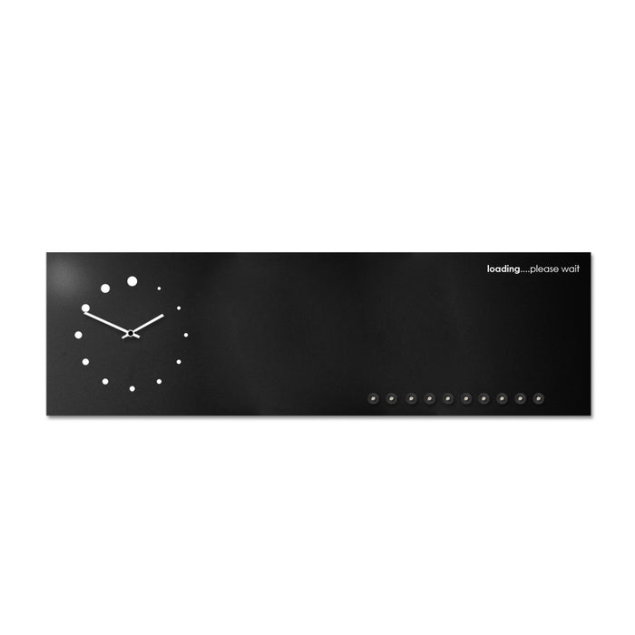 Design Object - Loading Magnetic Board Wall Clock | Time For a Clock ...