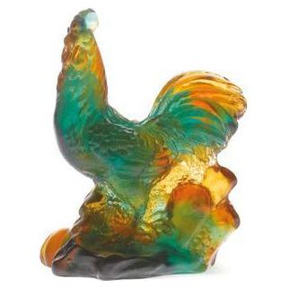 Daum - Crystal Rooster Chinese Horoscope - Time for a Clock