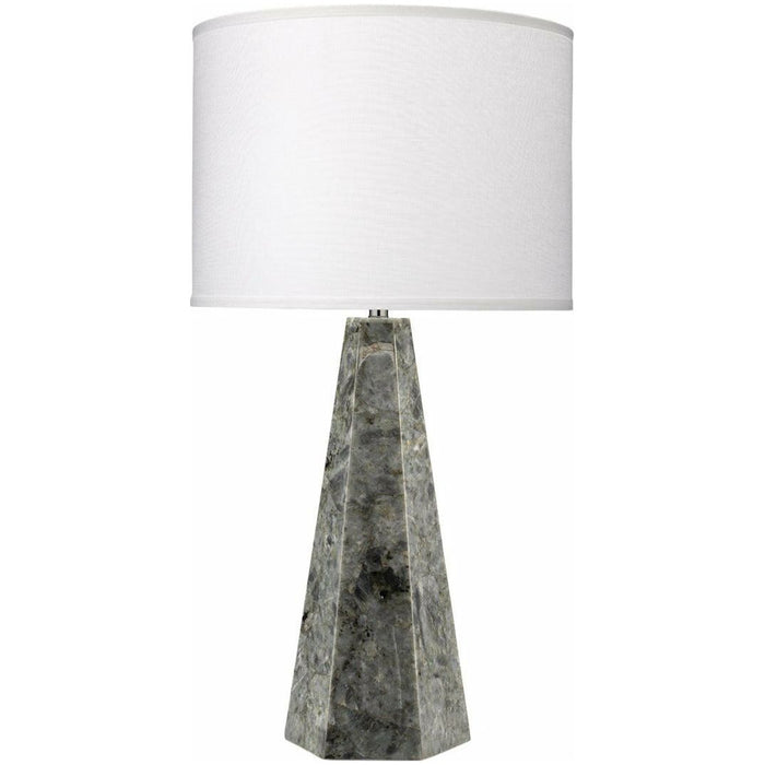 Jamie Young - Borealis Hexagon Table Lamp - Time for a Clock
