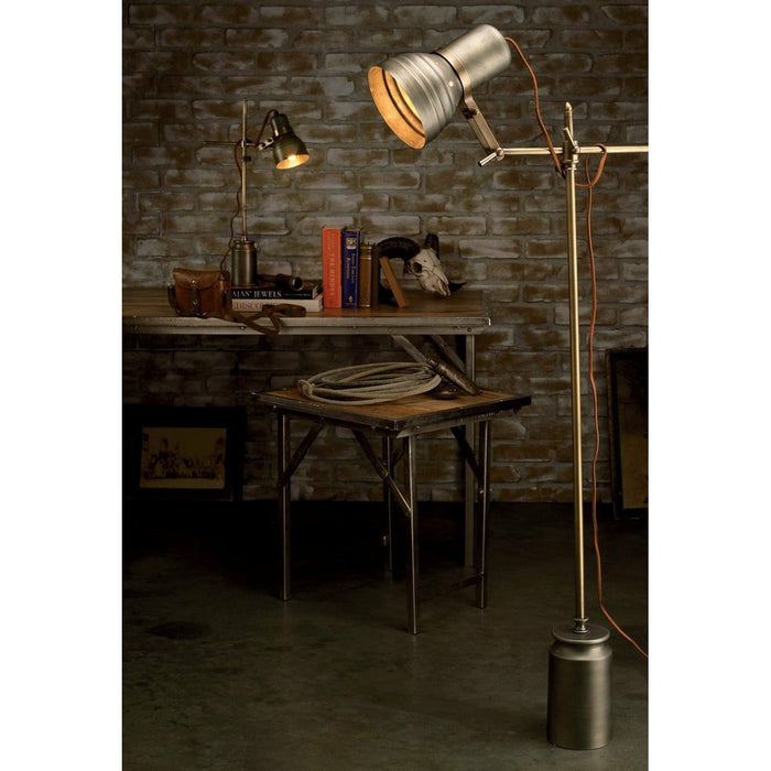 Jamie Young - Singer Table Lamp - Time for a Clock
