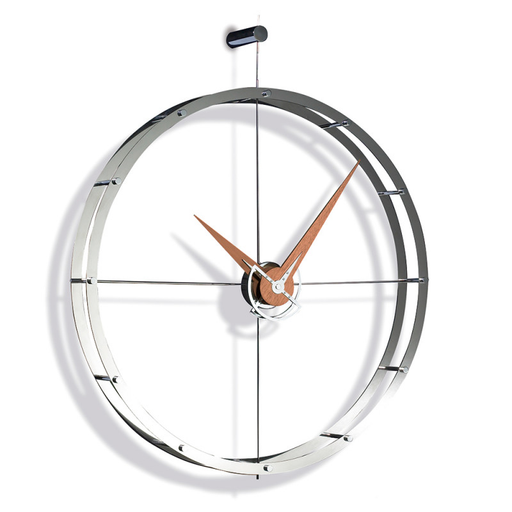 Nomon Doble O Wall Clock - José María Reina - Made in Spain - Time for a Clock