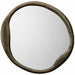 Jamie Young - Organic Round Mirror - Time for a Clock