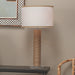 Jamie Young - Cylinder Rope Table Lamp - Time for a Clock