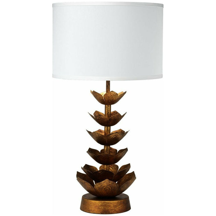 Jamie Young - Flowering Lotus Table Lamp - Time for a Clock