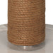 Jamie Young - Cylinder Jute Floor Lamp - Time for a Clock