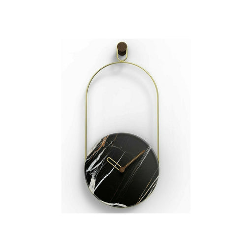 Nomon Eslabón Marble Wall Clock - Made in Spain - Time for a Clock