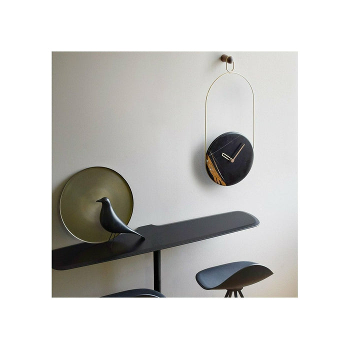 Nomon Eslabón Marble Wall Clock - Made in Spain - Time for a Clock