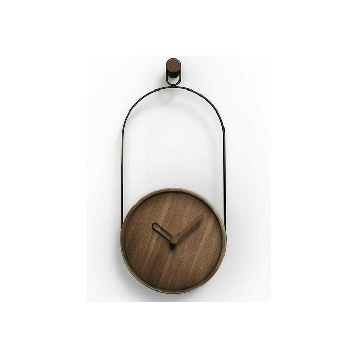 Nomon Eslabón Walnut Wall Clock - Made in Spain - Time for a Clock
