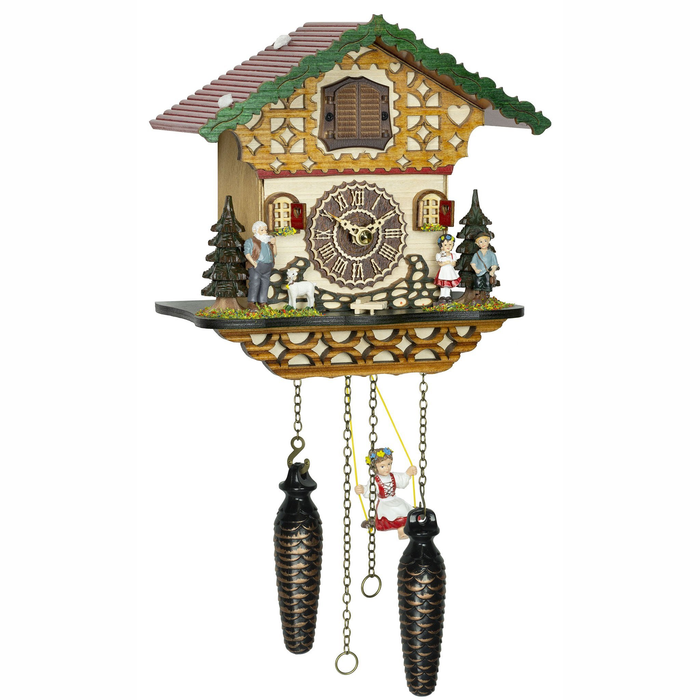 Hermle Heidi Cuckoo Clock - Made in Germany - Time for a Clock