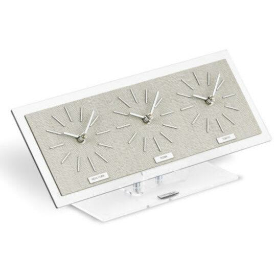 Incantesimo Design - Idilia Three hours Table Clock - Made in Italy