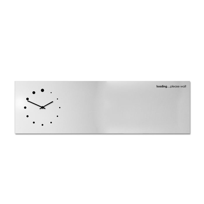 Design Object - Loading Magnetic Board Wall Clock | Time For a Clock ...