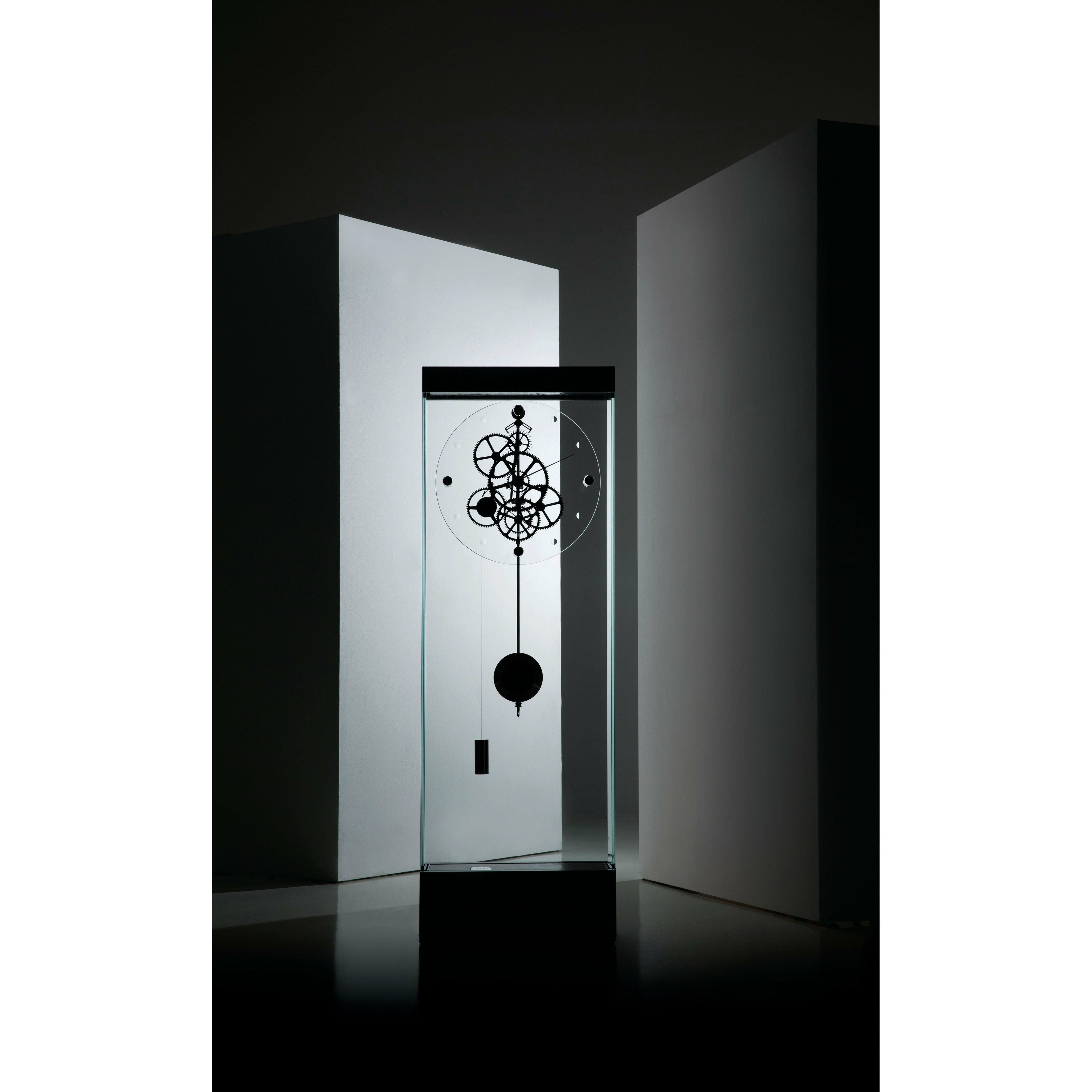 TAKTO Adagio Floor Pendulum Clock by Gianfranco Barban - Made in Italy
